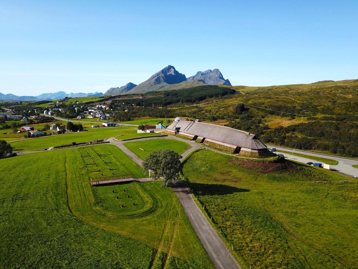 Fishermans Village Lofoten Alstad  Buitenkant foto
